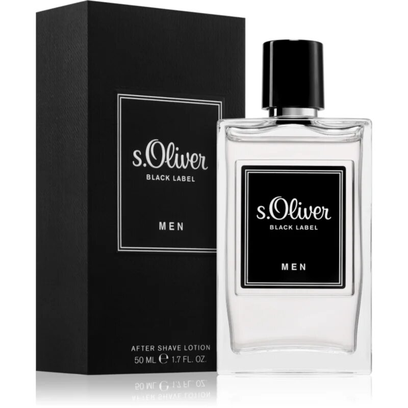 s.Oliver Black Label Men voda za po britju 50 ml