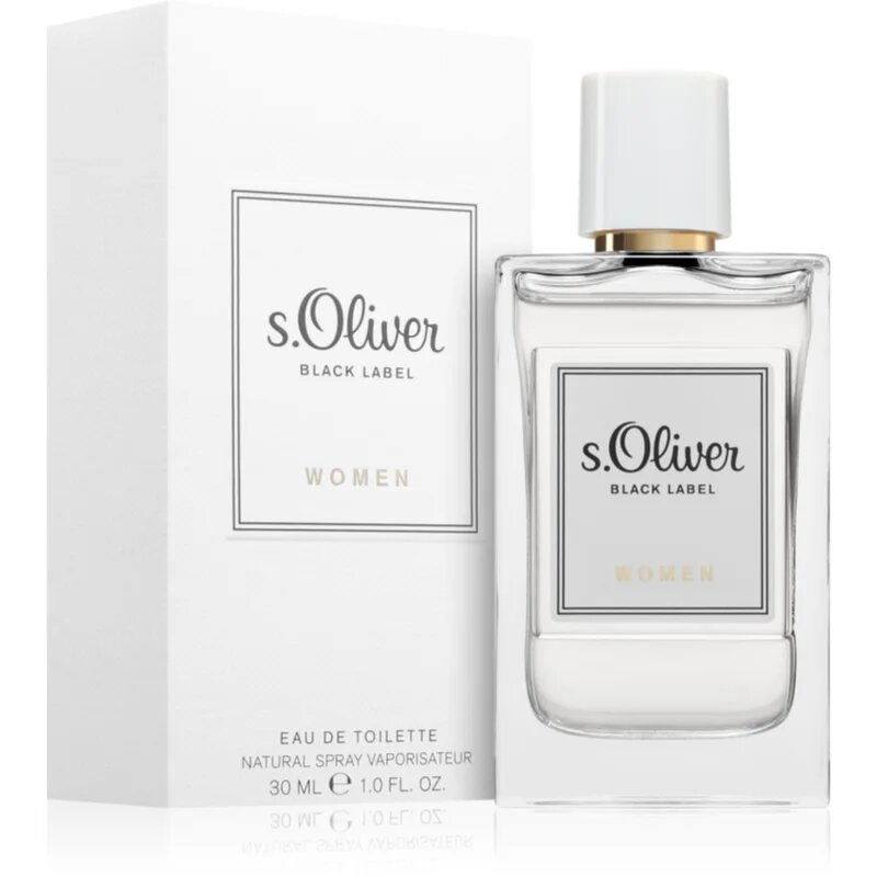 s.Oliver Black Label Women toaletna voda za ženske 30 ml