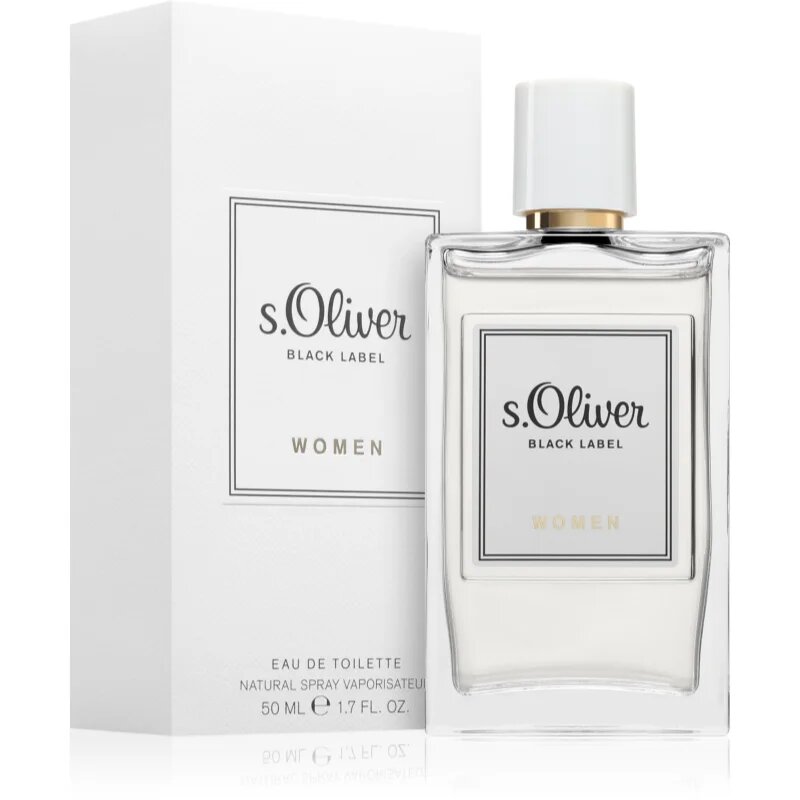 s.Oliver Black Label Women toaletna voda za ženske 50 ml