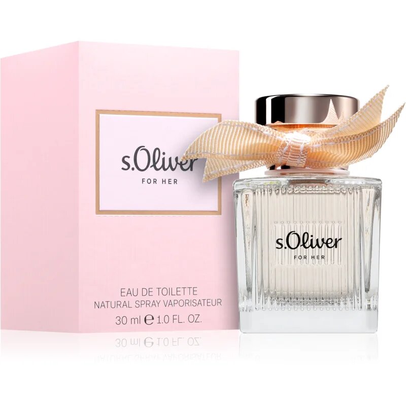 s.Oliver For Her toaletna voda za ženske 30 ml
