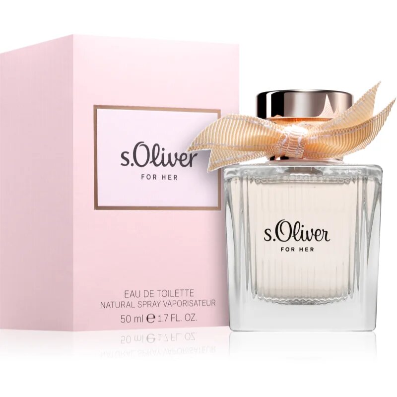s.Oliver For Her toaletna voda za ženske 50 ml
