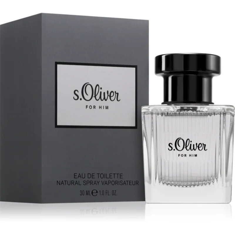 s.Oliver For Him toaletna voda za moške 30 ml