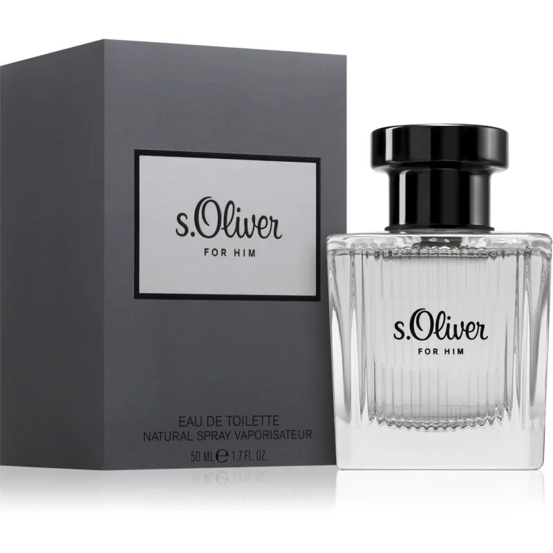 s.Oliver For Him toaletna voda za moške 50 ml