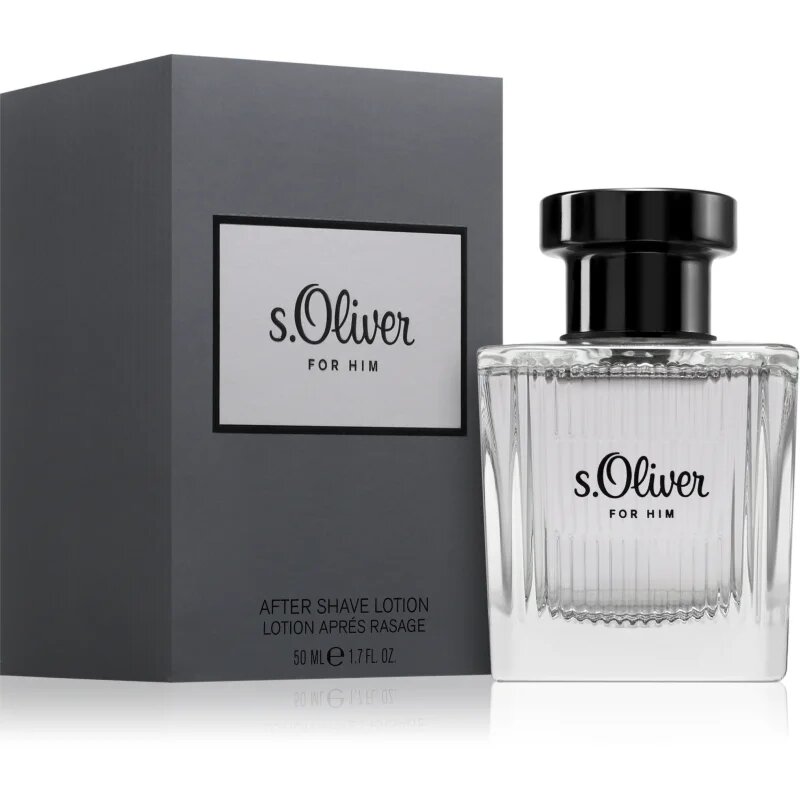 s.Oliver For Him voda za po britju 50 ml