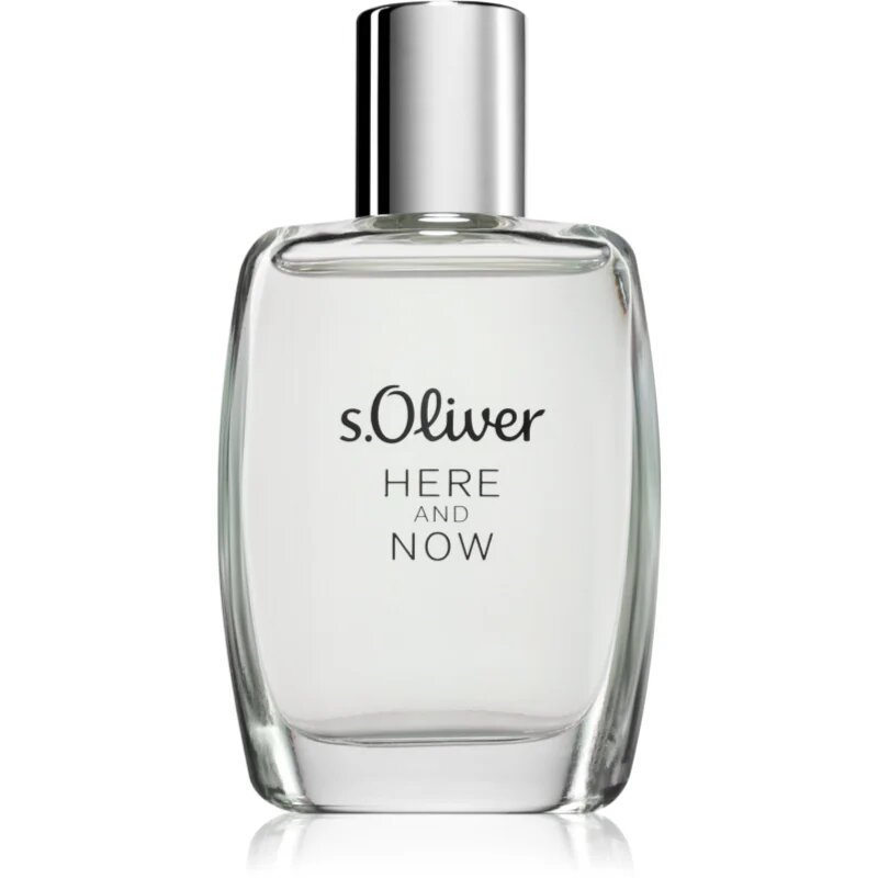 s.Oliver Here and Now Men toaletna voda za moške 30 ml