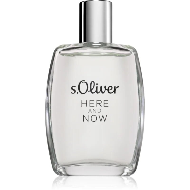 s.Oliver Here and Now Men voda za po britju za moške 50 ml
