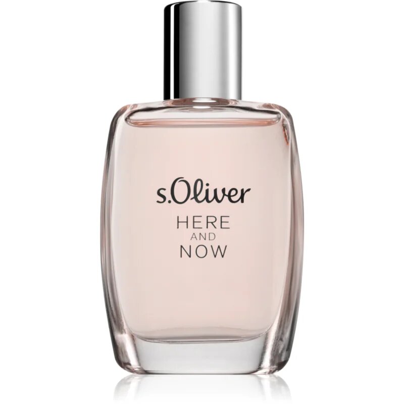 s.Oliver Here and Now Women toaletna voda za ženske 30 ml