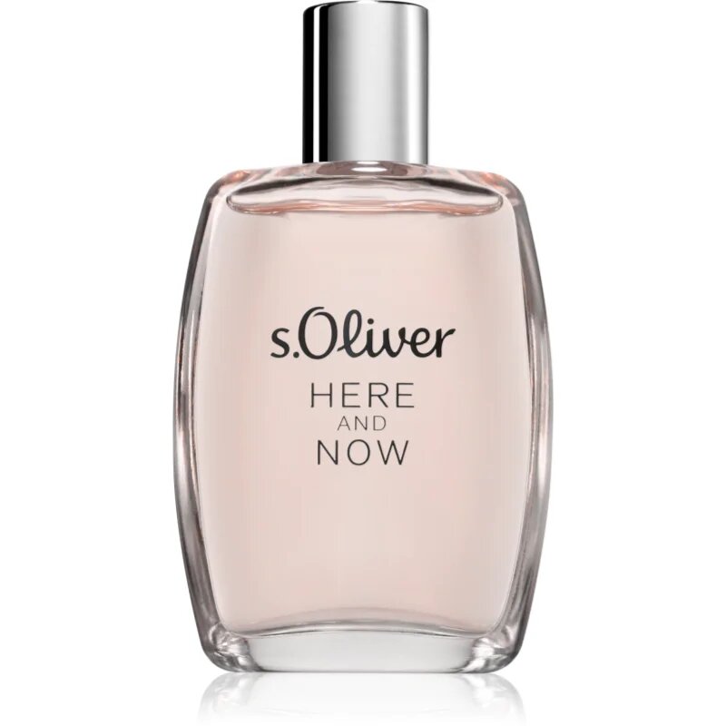 s.Oliver Here and Now Women toaletna voda za ženske 50 ml