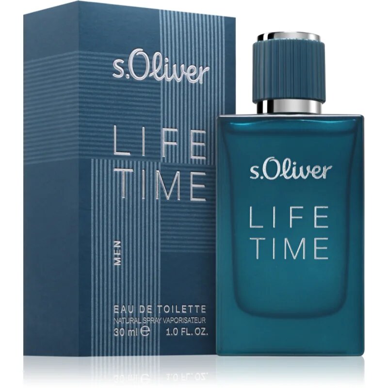 s.Oliver Life Time Men toaletna voda za moške 30 ml