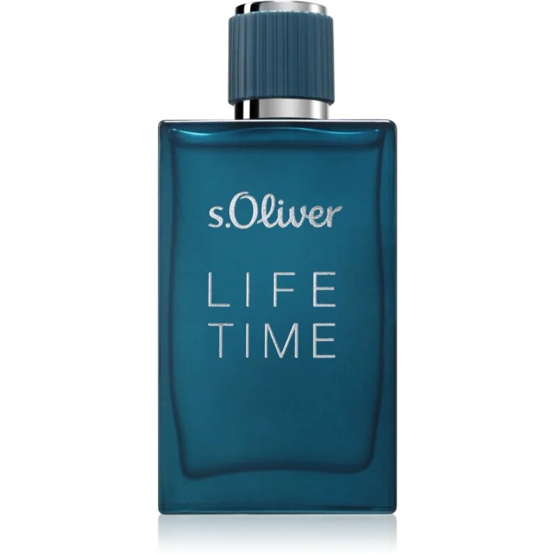 s.Oliver Life Time Men toaletna voda za moške 50 ml