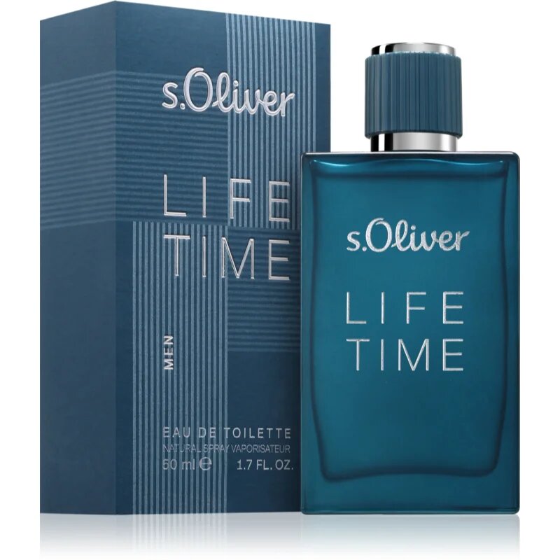 s.Oliver Life Time Men toaletna voda za moške 50 ml