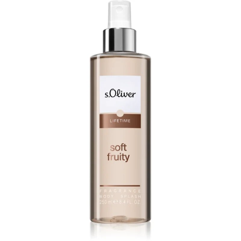s.Oliver Life Time Soft Fruity pršilo za telo za ženske 250 ml