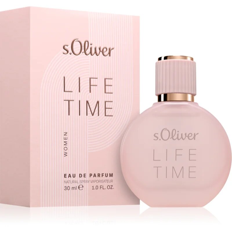 s.Oliver Life Time Women parfumska voda za ženske 30 ml