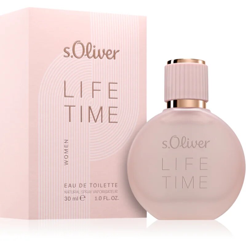 s.Oliver Life Time Women toaletna voda za ženske 30 ml