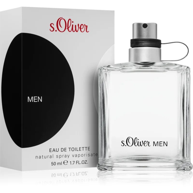 s.Oliver Men toaletna voda za moške 50 ml