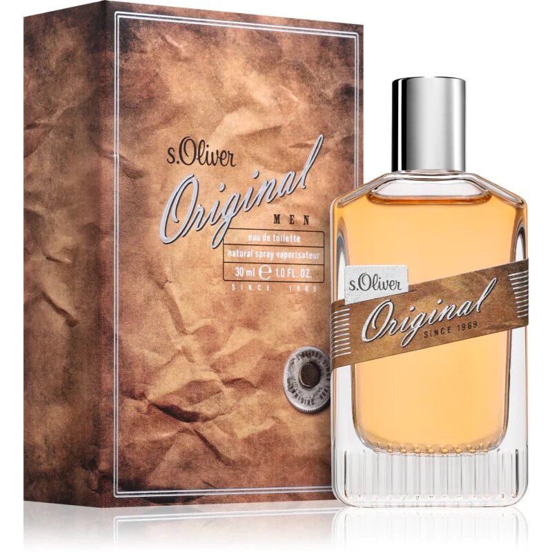 s.Oliver Original Men toaletna voda za moške 30 ml
