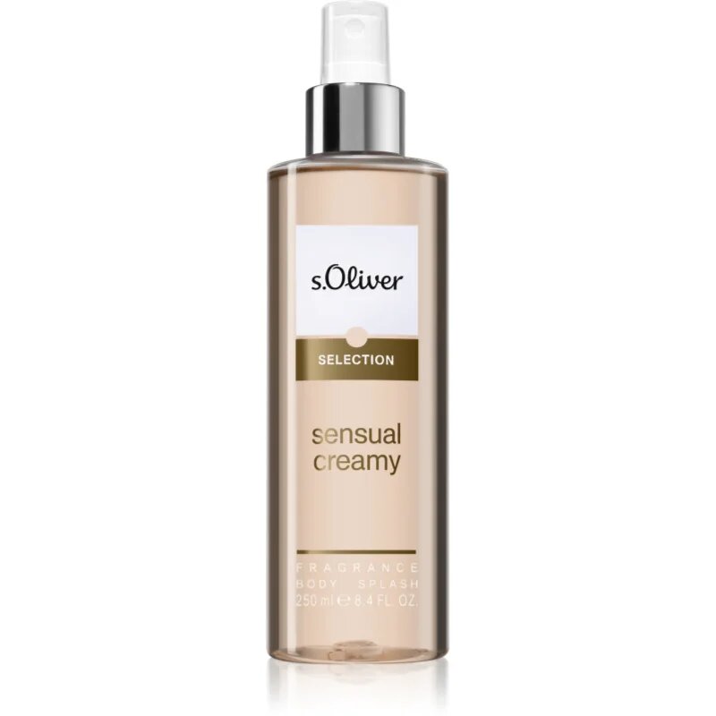 s.Oliver Selection Women Sensual Creamy pršilo za telo za ženske 250 ml