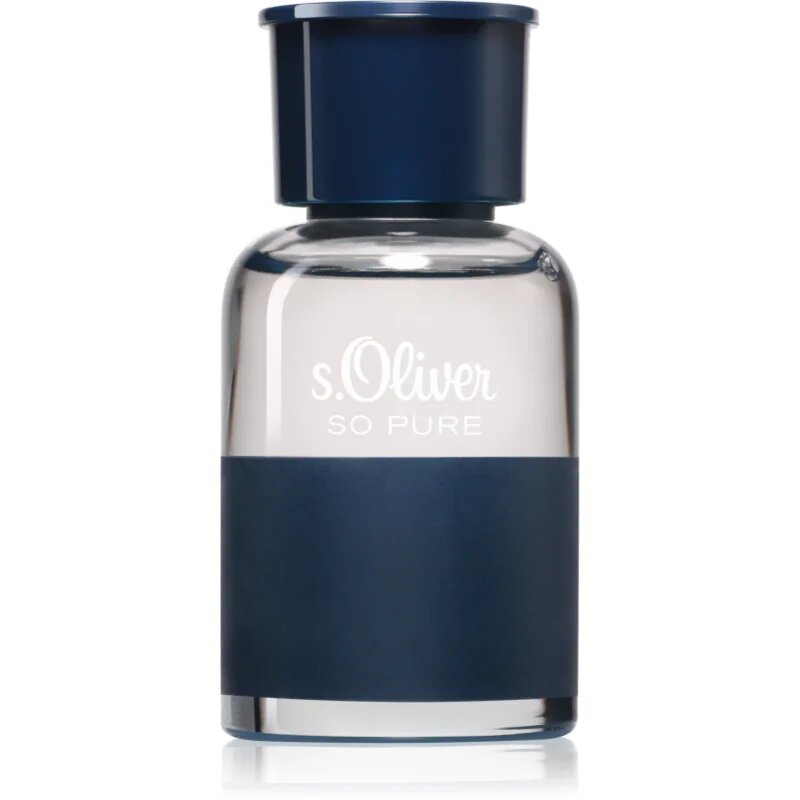 s.Oliver So Pure Men toaletna voda za moške 30 ml