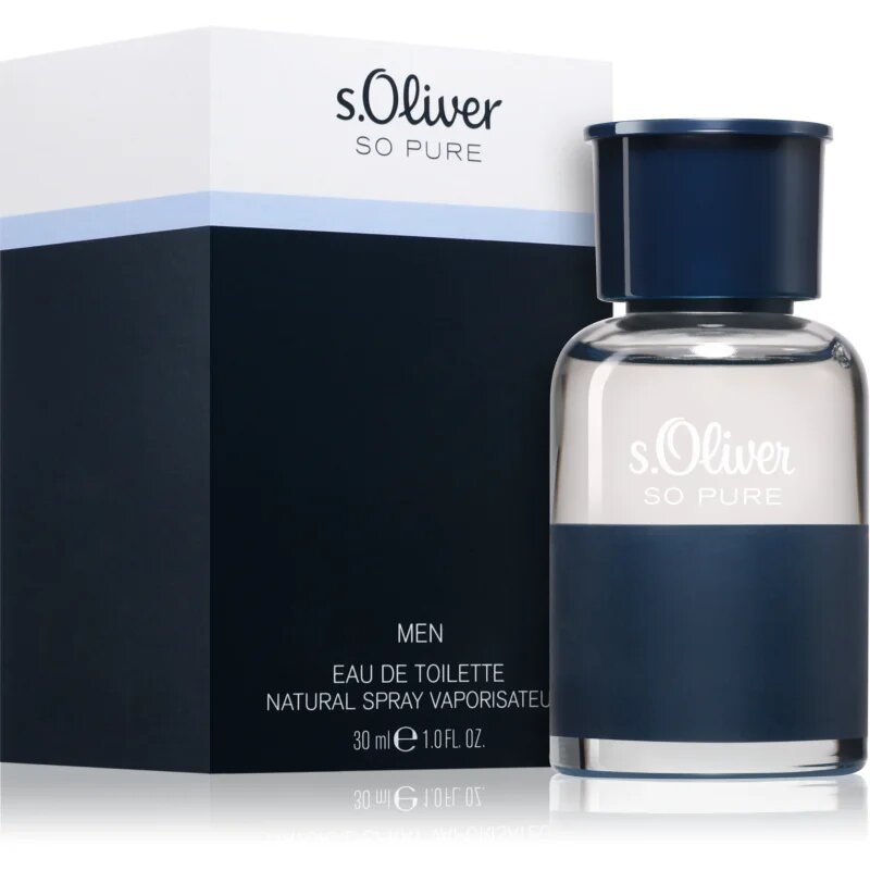 s.Oliver So Pure Men toaletna voda za moške 30 ml