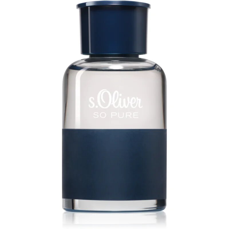 s.Oliver So Pure Men toaletna voda za moške 50 ml