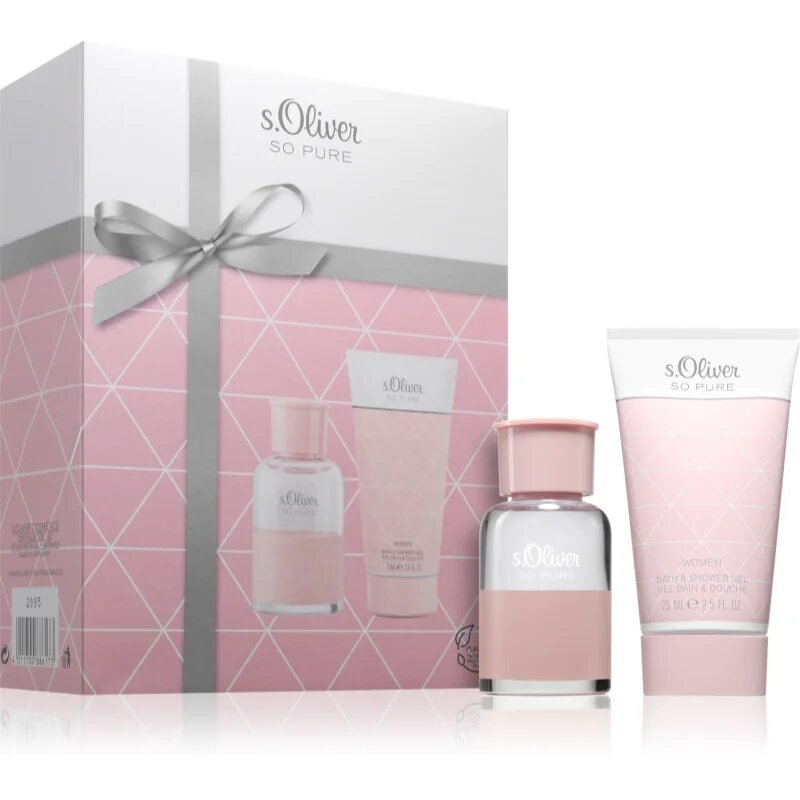 s.Oliver So Pure Women darilni set za ženske 1 kos