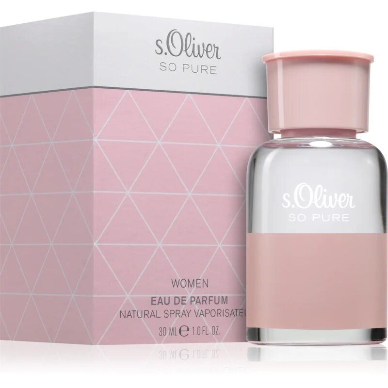 s.Oliver So Pure Women parfumska voda za ženske 30 ml