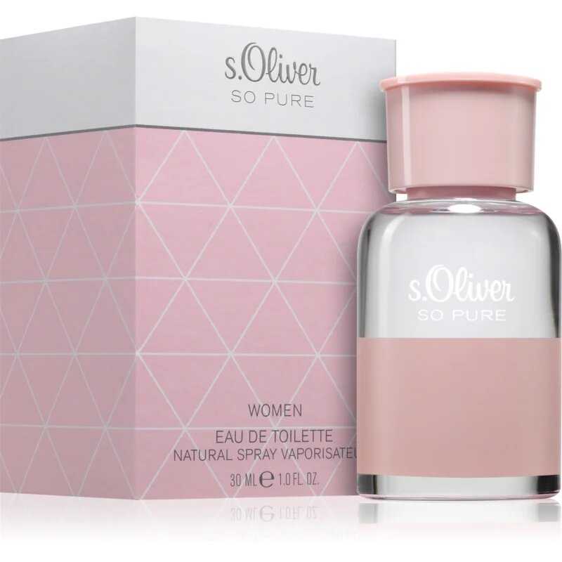 s.Oliver So Pure Women toaletna voda za ženske 30 ml