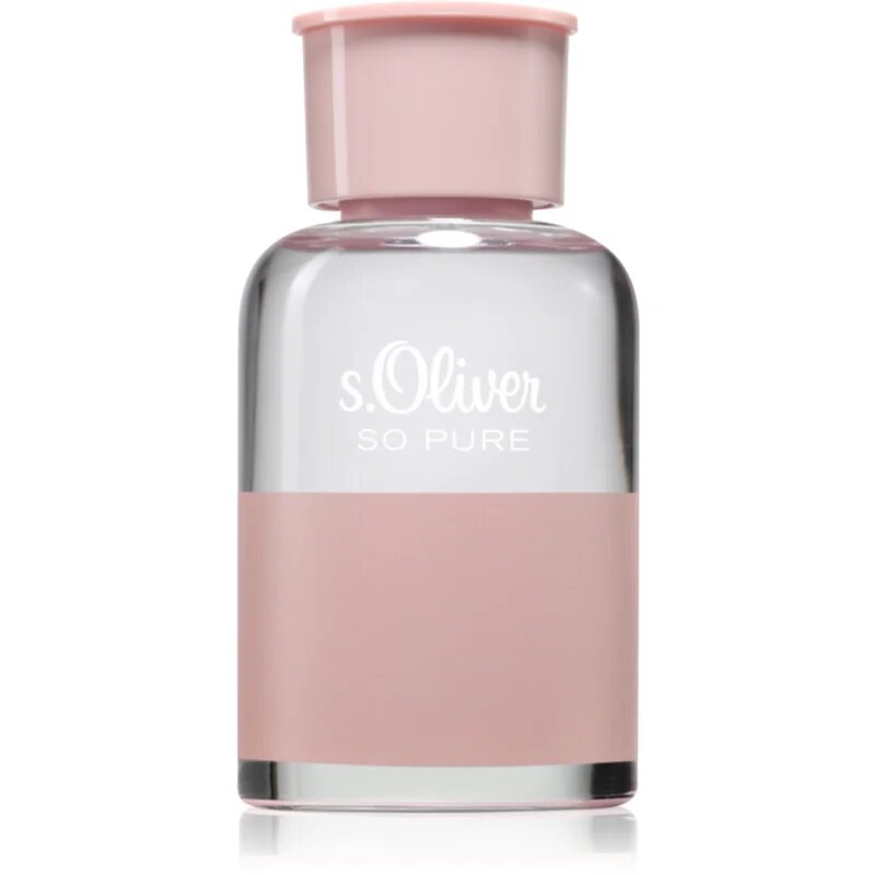 s.Oliver So Pure Women toaletna voda za ženske 50 ml