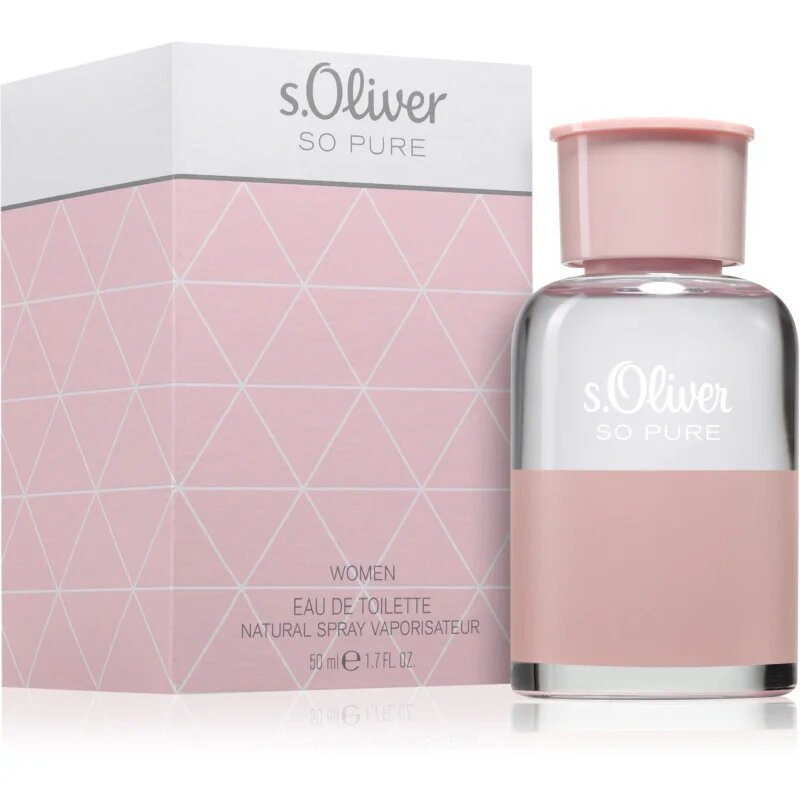 s.Oliver So Pure Women toaletna voda za ženske 50 ml