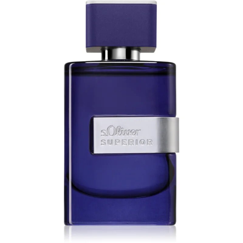 s.Oliver Superior Intense Blue toaletna voda za moške 30 ml