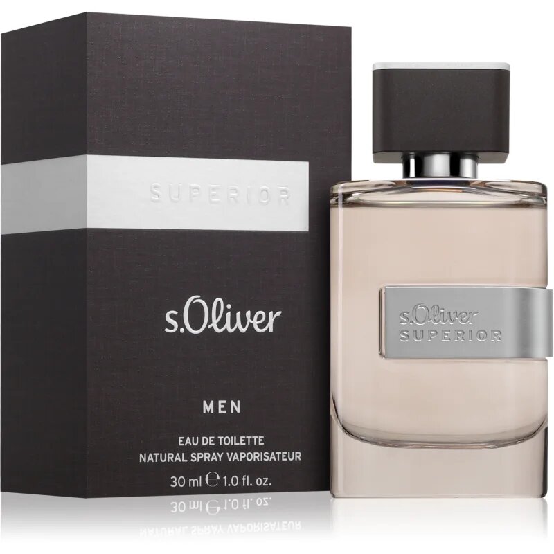 s.Oliver Superior Men toaletna voda za moške 30 ml