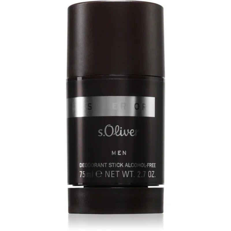 s.Oliver Superior Men trdi deodorant za moške 75 ml