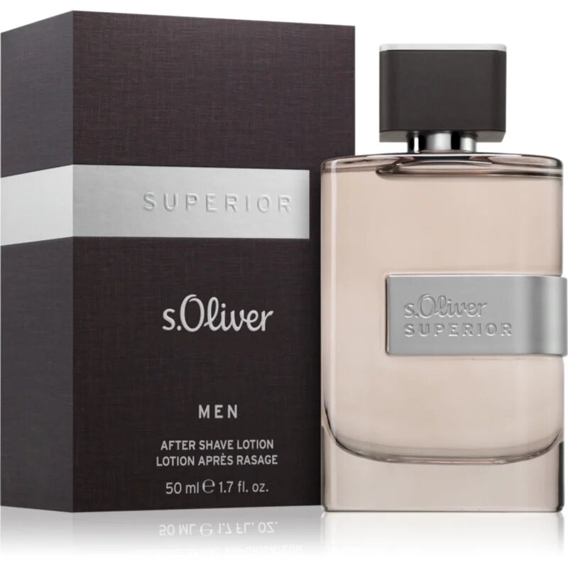 s.Oliver Superior Men voda za po britju za moške 50 ml