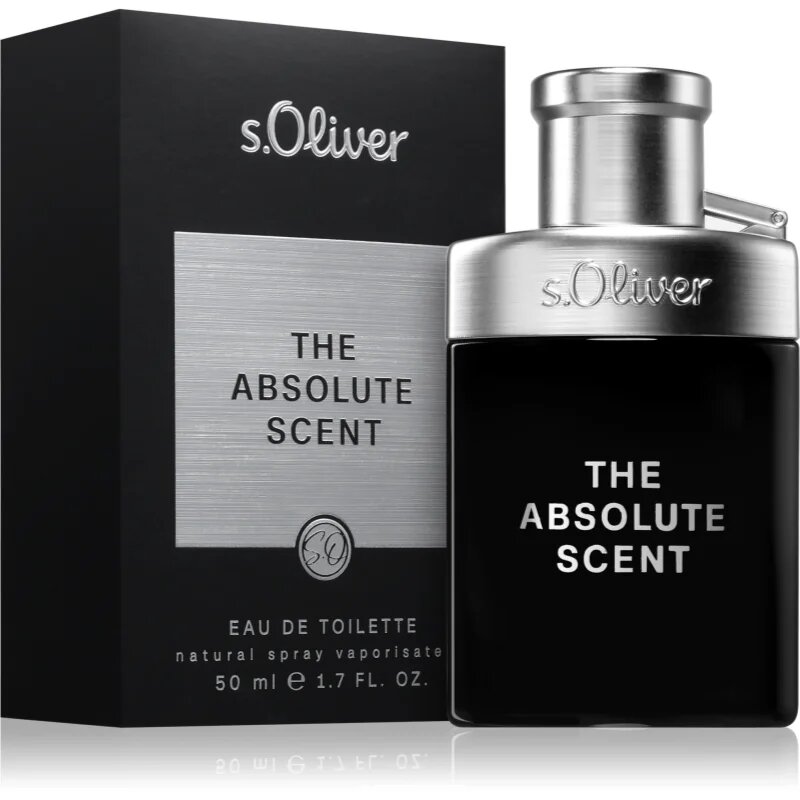 s.Oliver The Absolute Scent toaletna voda za moške 50 ml
