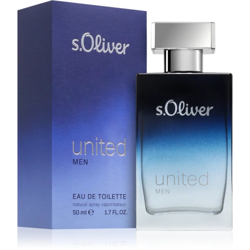 s.Oliver United Men toaletna voda za moške 50 ml