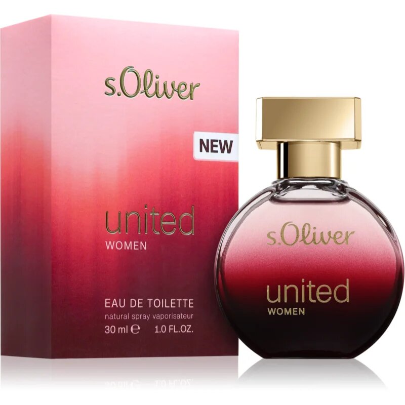 s.Oliver United Women toaletna voda za ženske 30 ml
