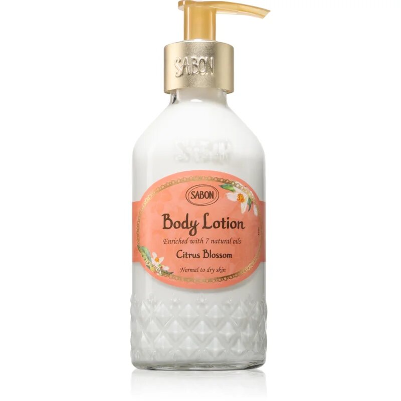Sabon Citrus Blossom losjon za telo 200 ml