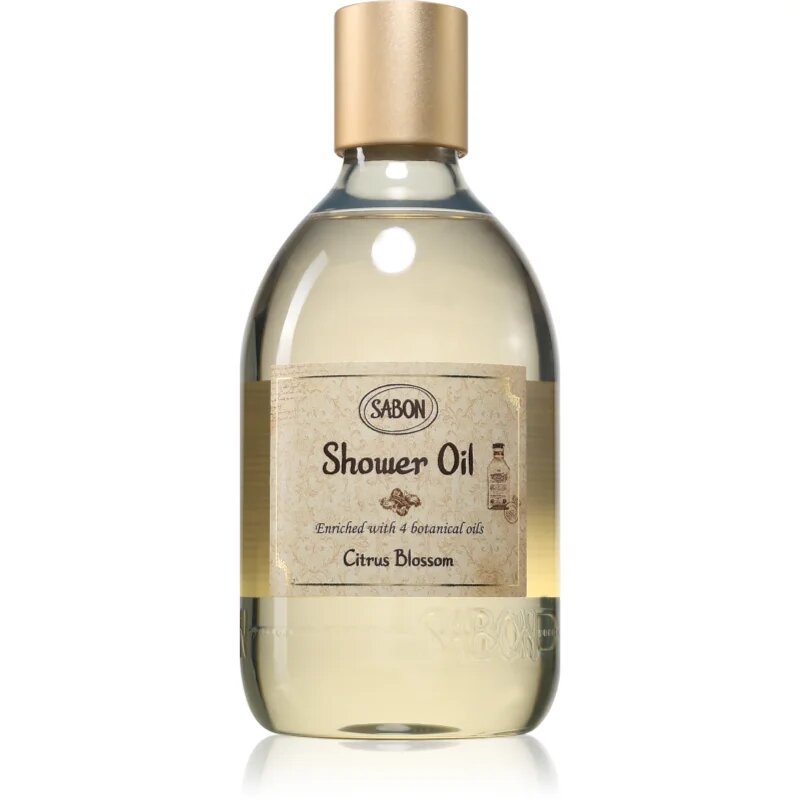 Sabon Citrus Blossom olje za prhanje 300 ml
