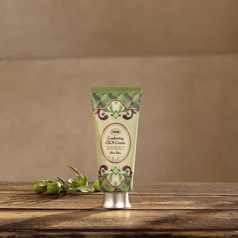 Sabon Comforting CICA Olive Bliss krema za telo 200 ml