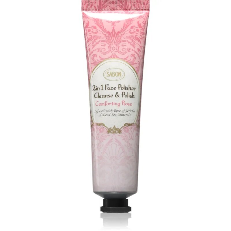 Sabon Comforting Rose čistilni gel 60 ml