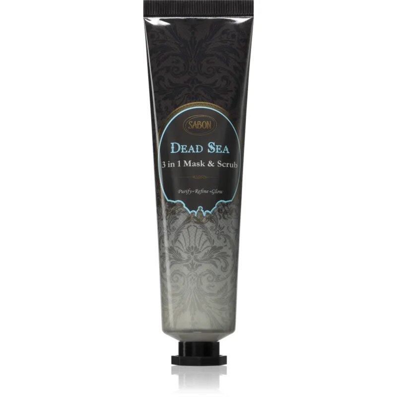 Sabon Dead Sea piling za obraz 50 ml