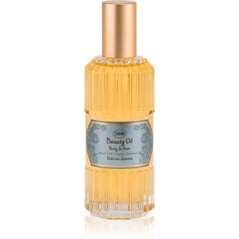 Sabon Delicate Jasmine olje za telo 100 ml