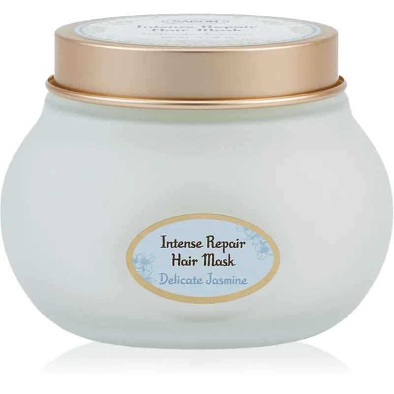 Sabon Delicate Jasmine regeneracijska maska za lase 200 ml