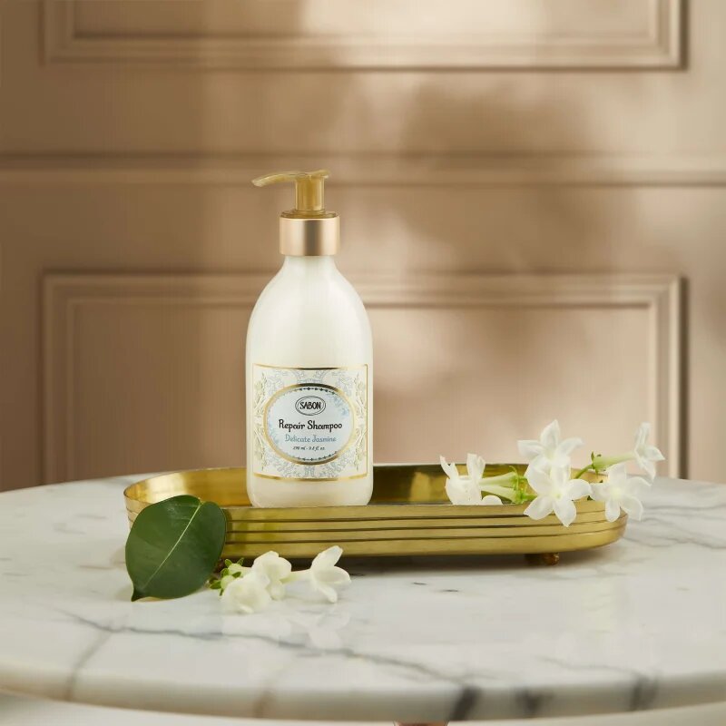 Sabon Delicate Jasmine regeneracijski šampon 290 ml