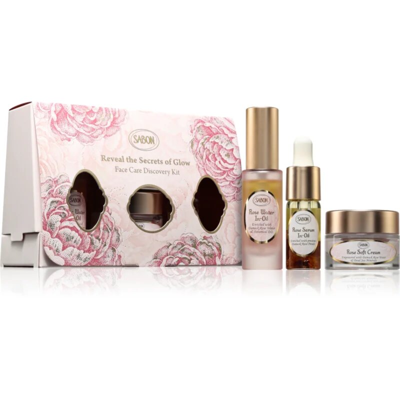 Sabon Face Kit darilni set za ženske