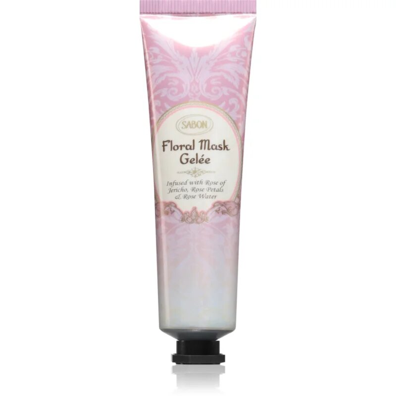 Sabon Floral Mask Galée vlažilna maska za obraz 30 ml