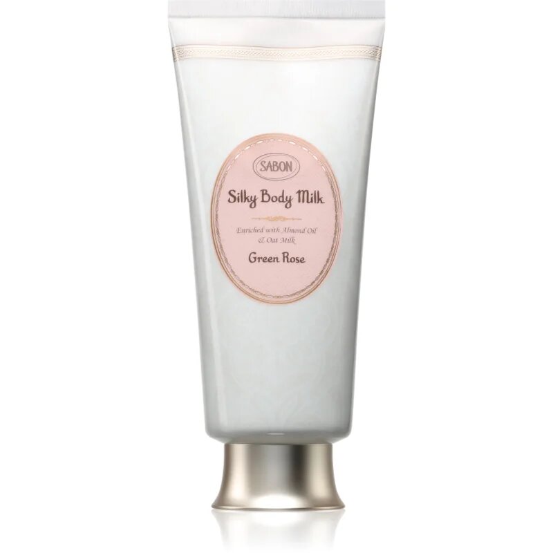 Sabon Green Rose losjon za telo 200 ml