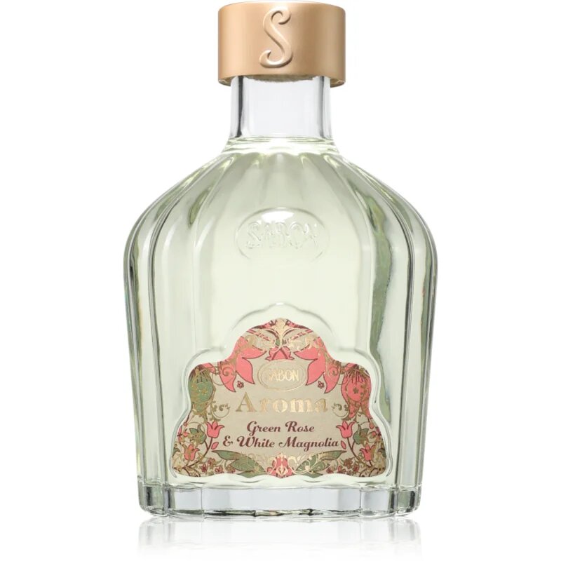 Sabon Green Rose & White Magnolia aroma difuzor s polnilom 245 ml