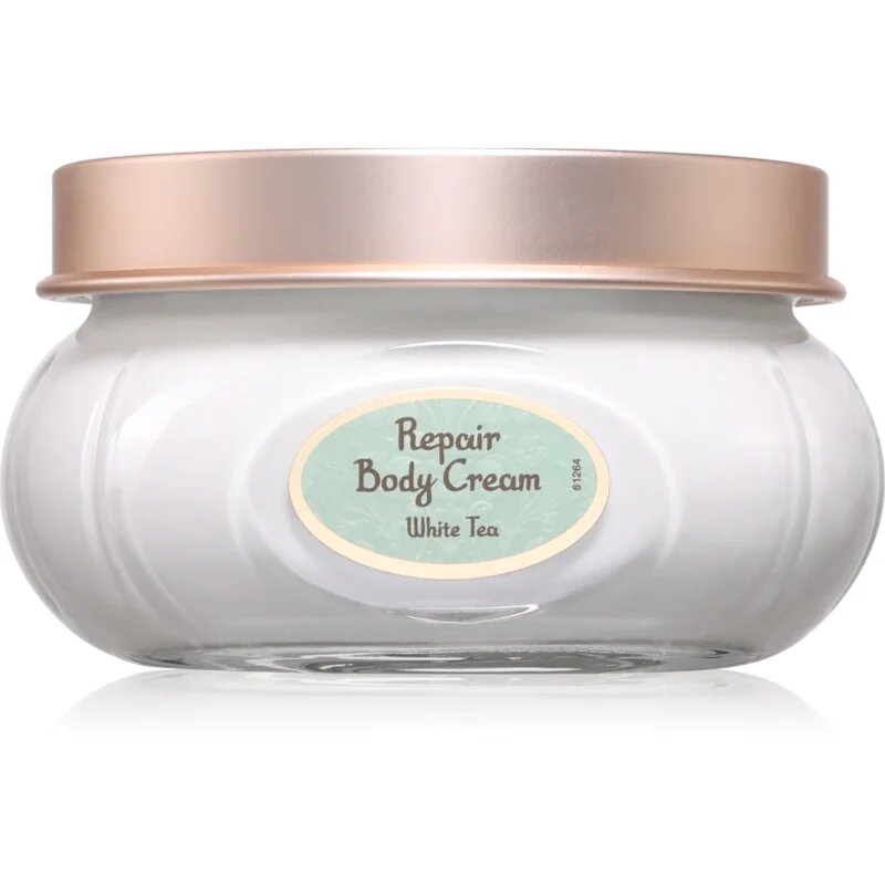 Sabon Jar White Tea regeneracijska krema za telo 200 ml