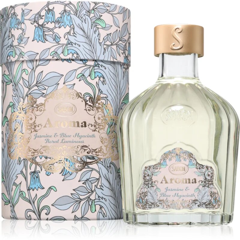Sabon Jasmine & Blue Hyacinth aroma difuzor s polnilom 245 ml